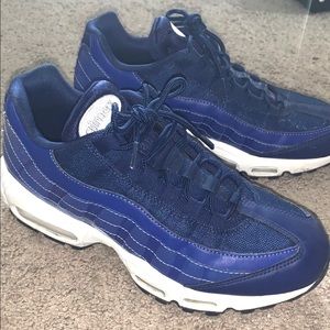Blue air max 95